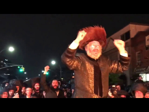 Rabbi "Rebbe" Jungreis on Lag B'Omer 5777 EVERYONE LOVES REBBE!!!