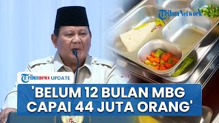 Prabowo Girang: Brasil Perlu 11 Tahun untuk Beri MBG ke 40 Juta Orang, RI Tak Sampai 1 Tahun