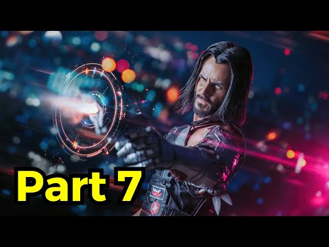 CYBERPUNK 2077 PHANTOM LIBERTY Walkthrough Gameplay Part 7 (FULL GAME)