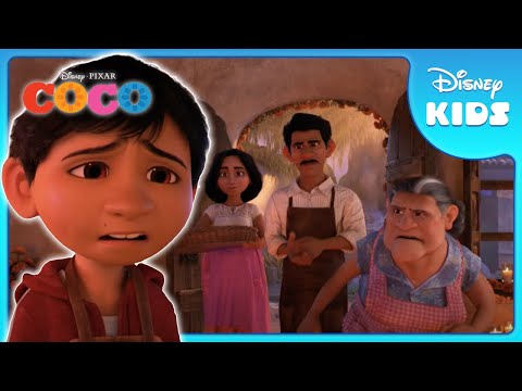 🎼 Breaking Family Traditions: Miguel's Story | Coco | Disney Kids
