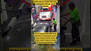 Download lagu Api Keluar Dari Mesin Mobil, Suasana Berubah Jadi Tegang #berbagiinfo #beritaviral #short mp3