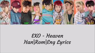 EXO - Heaven (Color Coded Han|Rom|Eng Lyrics) | by Bacon Biased