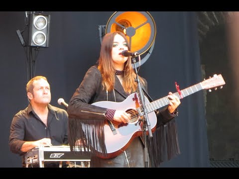 First Aid Kit - Fireworks (new song) @ Borgholm Castle 2017