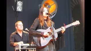 First Aid Kit - Fireworks (new song) @ Borgholm Castle 2017