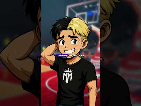 💀 Il peut dunker sans décoller ses pieds du sol