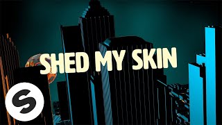 Kadr z teledysku Shed My Skin tekst piosenki Bingo Players & Oomloud