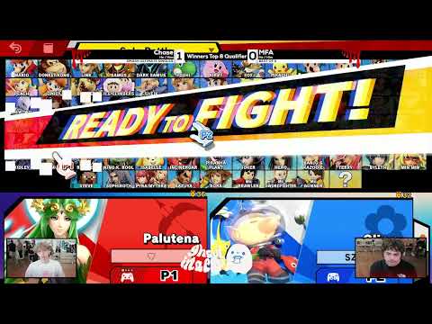 Chase (Palutena) vs MFA (Olimar) - Back In Blood 7 - Winners Top 16