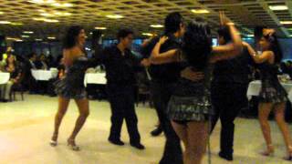 En barranquilla me quedo - baile salsa completo