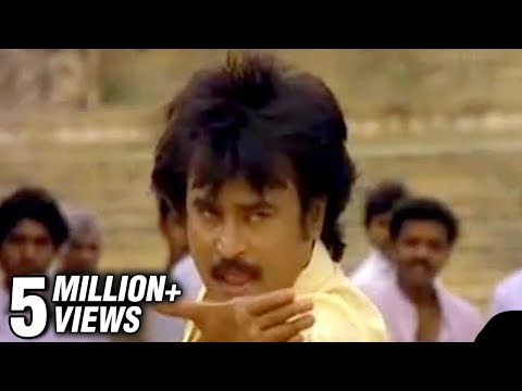 Enkitta Modhadhe Video Song | Rajadhi Raja | Rajnikanth & Nadiya | Superstar Rajni Songs