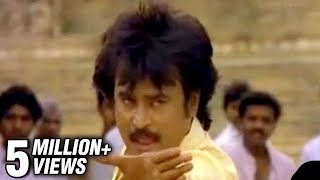 Enkitta Modhadhe Video Song | Rajadhi Raja | Rajnikanth & Nadiya | Superstar Rajni Songs