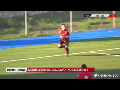 14 DICEMBRE 2025 - PROMOZIONE GIRONE A: ATLETICO GARGANO -    NOICATTARO 0-2