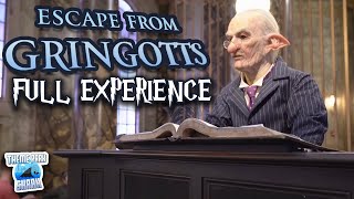 Harry Potter Escape from Gringotts Full Ride