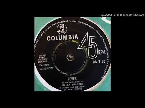 Helen Shapiro - Fever (Columbia) 1964