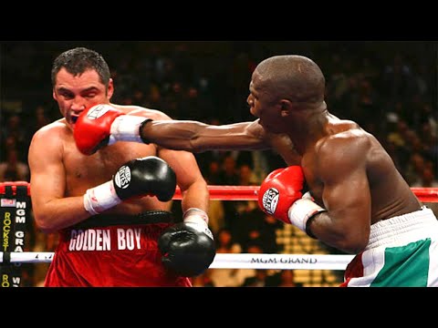 Floyd Mayweather Jr vs Oscar De La Hoya - Highlights (GREAT FIGHT)