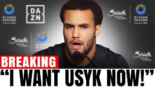 "I WILL RETIRE Him!" Moses Itauma SHOCKS Boxing World, Calls Out Usyk After Whyte KO!