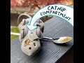 Mouse Hunt Cat Toy With Catnip Compartment App Controlled