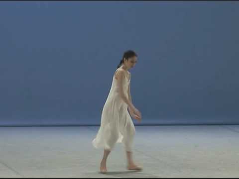 Prix de Lausanne 2009 Selection Contemporary Variation - Miki Mizutani
