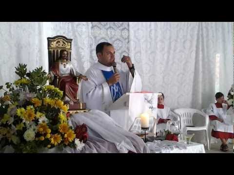 Pe. Eloir Borges na Festa de Cristo Rei 2012