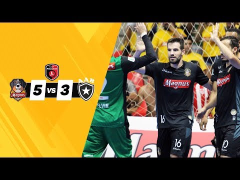 Magnus Futsal 5 x 3 Botucatu - Liga Paulista 2019