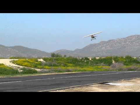 Duane Neese's Fokker D-VIII at Dawn Patrol over Gilman Springs 2011