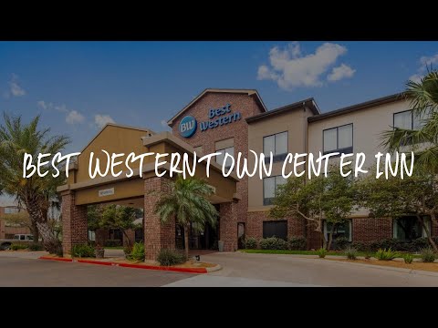 Best Western Town Center Inn Review - Weslaco , United States of America