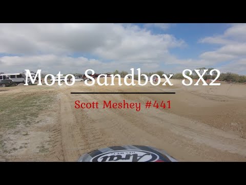 Moto Sandbox SX2 GoPro Preview