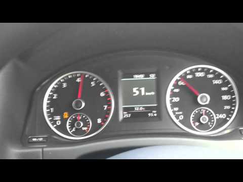 2012 Volkswagen Tiguan 2.0 TSI - 0-100km/h - Sport Mode