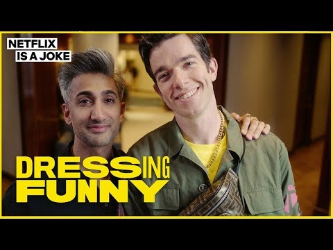 John Mulaney Gets Made 'F*ckable' By 'Queer Eye' Star Tan France