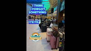 Saddest view… #diazondecktravel #royalcaribbean #shiplife #cruiseship #travel #iykyk #cruise #lalido