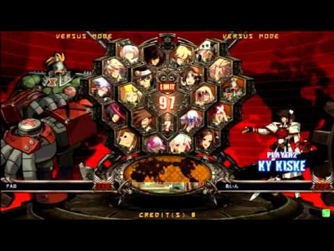 2015/10/24 GGXrdR Mikado stream - FAB(PO) matches 1