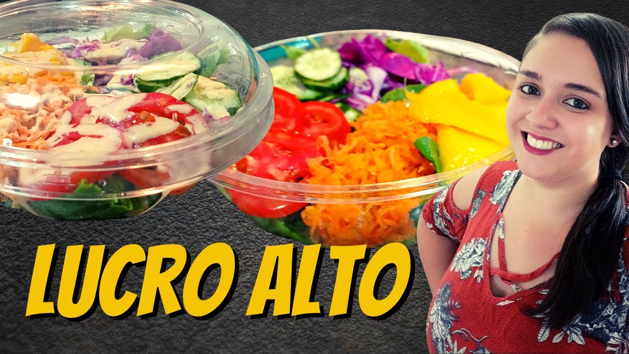 CARDÁPIO TENDÊNCIA 2022: SALADA NO POTE - MONTE DO SEU JEITO!