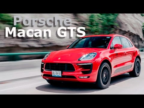 Porsche Macan GTS 2017 - mejora lo que ya parecía inmejorable