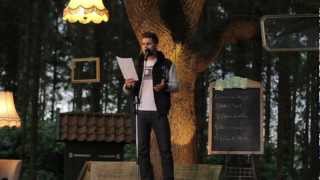 preview picture of video 'Poetry im Park - Dennis Schmidt - Kopfgeschriebene Welt'