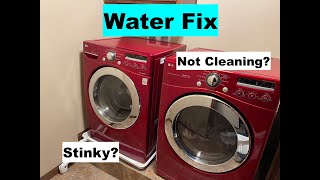 Washing Machine Low Water Troubleshooting - Fix LG Front Load Lack of Water