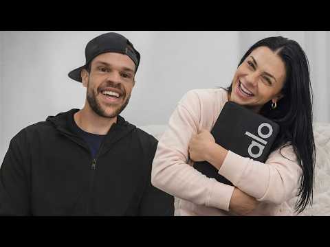 COMPREI UM PRESENTE DE CASAMENTO PRA ELA!