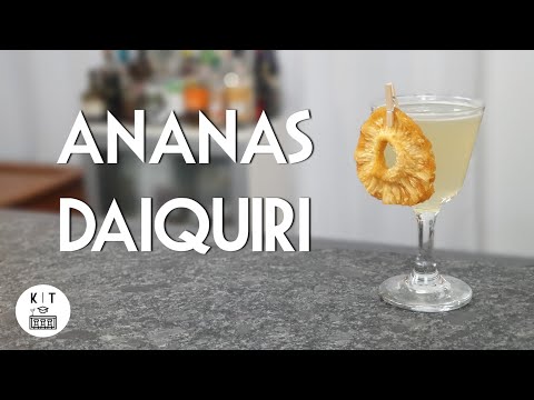 Ananas Daiquiri - Mit selbst gemachtem Ananas-Rum