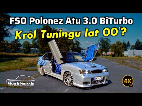 FSO Polonez Atu 3.0 BiTurbo - The King of Tuning in the 00s? // NATIONAL TREASURE Museum