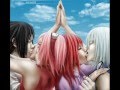 anime couples humming bird heartbeat 