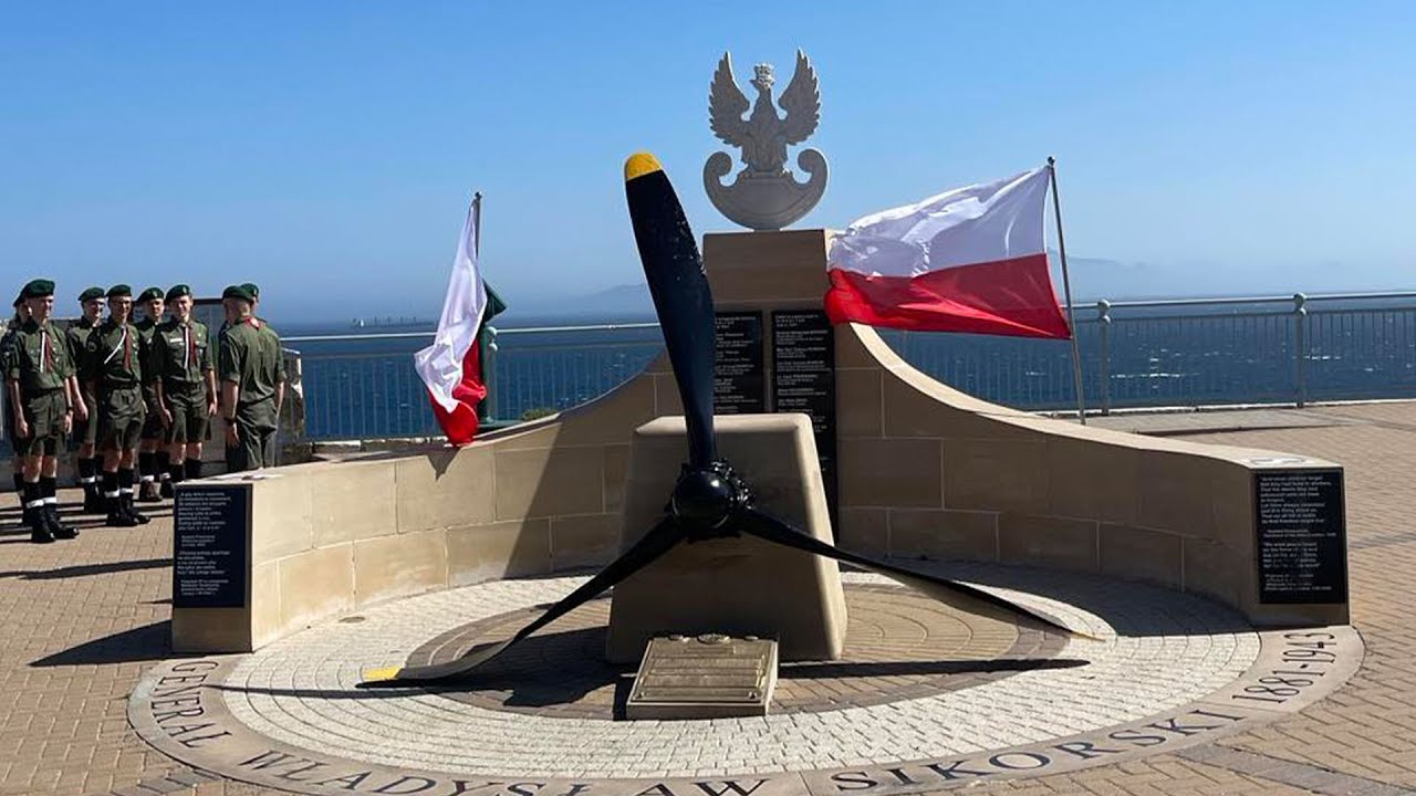 Obchody 80. rocznicy katastrofy gen. Sikorskiego w Gibraltarze. Obchody 80. rocznicy katastrofy gen. Sikorskiego w Gibraltarze.