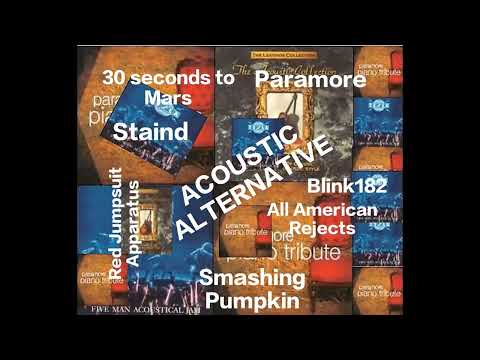 Smashing Pumpkins / 2nd Hand Serenade / Paramore / and More #rockstar #acoustic