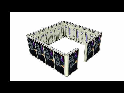 🚀 Introducing the Vortex DJ Booth – The Ultimate Modular Setup! 🎛️✨