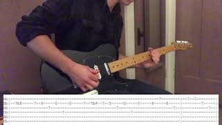 Rapture Touché Amoré Guitar Cover - With Tabs