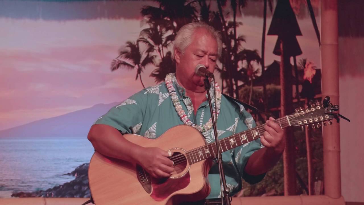 Promotional video thumbnail 1 for George Kahumoku - Master Hawaiian Slack Key Guitarist