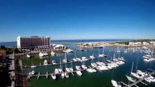preview picture of video 'Vilamoura Marina - A Sky View'