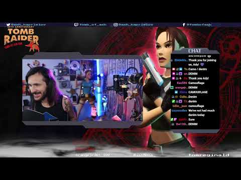 Official #TR25 Tomb Raider: The Angel of Darkness TRLE Stream