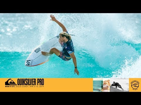 Smith vs. Christie vs. Ibelli - Round Two, Heat 2 - Quiksilver Pro Gold Coast 2019