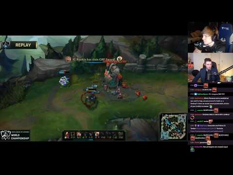 LS and Atlus commentate IG vs GRF - Game 3 - Quarter finals, Worlds 2019