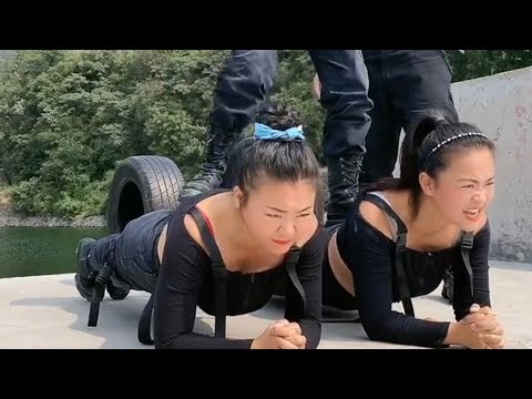 Amazing Hard Training/ Women Army Training