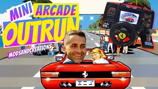 🚗💨¡Sueño ochentero! Mini ARCADE OUTRUN desde un juguete clásico Tomy Turbo 🏎️🔥