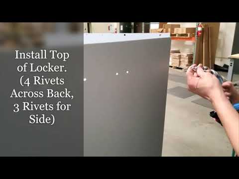 Maxi & Standard Laundry Lockup Assembly Training Video